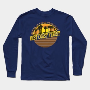 west coast T-shirt Vibe! Long Sleeve T-Shirt